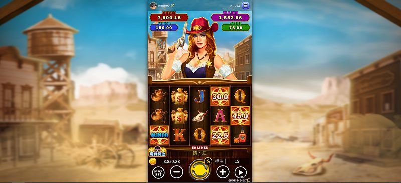 線上牛仔女郎老虎機為什麼這麼有魅力？