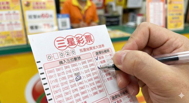 玩三星彩必勝的基本觀念：先懂規則再下注