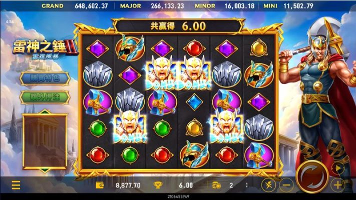 數學期望值的極致：雷神2倍數機制的 2X 到 1000X 升級之路