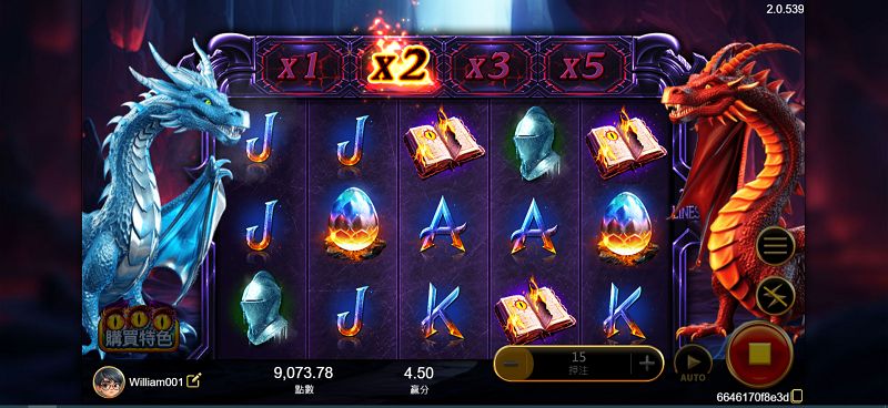 魔龍老虎機特殊功能介紹｜Wild、Scatter 與增益機制