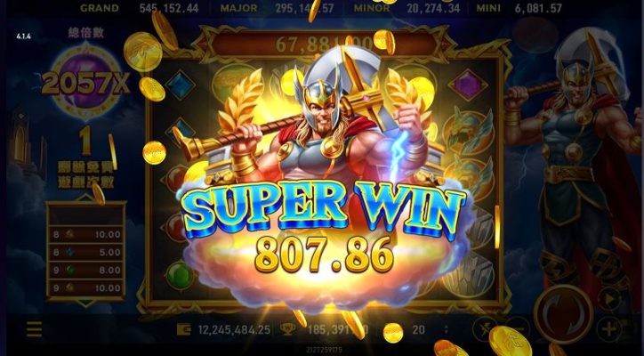 2026全網獨家大數據！【RSG雷神之錘2】RTP與爆分機制徹底破解，從雷神之錘線上試玩到順利提款的終極避坑指南